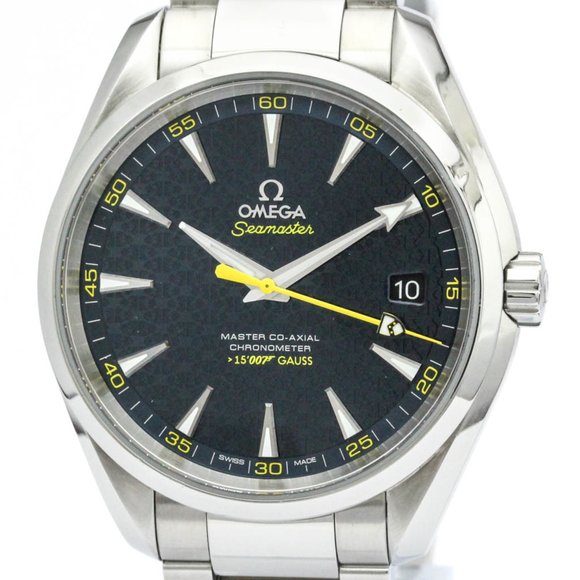 OMEGA Seamaster Aqua Terra James Bond Watch Watch 231.10.42.21.03.004 BF560251 - Picture 1 of 9